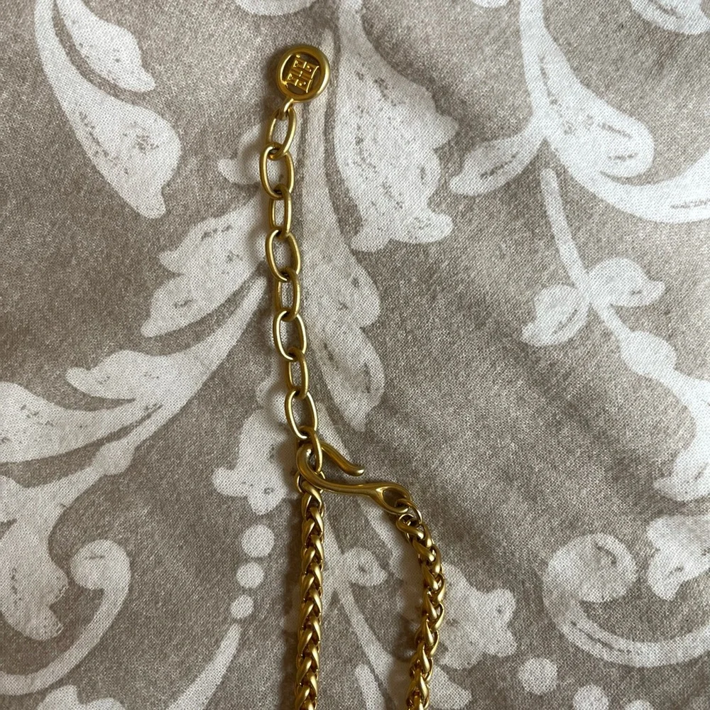 VINTAGE GIVENCHY RUNWAY TASSEL NECKLACE - Picture 6 of 8